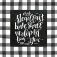 DUST252 - My Steadfast Love - 12x12 Online Hot Sale