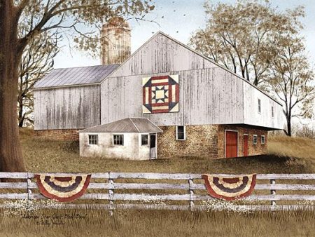 BJ1020GP - American Star Quilt Block Barn Supply