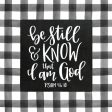 DUST247 - Be Still and Know that I am God - 12x12 Online Hot Sale